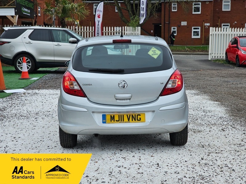 Vauxhall Corsa 1.4 16V Se Silver #6