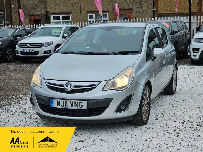 Vauxhall Corsa 1.4 16V Se Silver #3