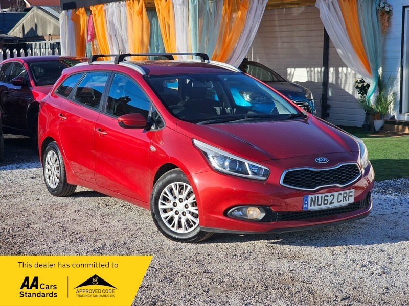 Kia Ceed 1.4 Crdi Ecodynamics 1 Red