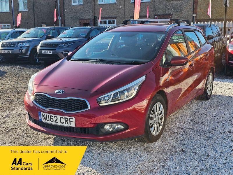 Kia Ceed 1.4 Crdi Ecodynamics 1 Red #4