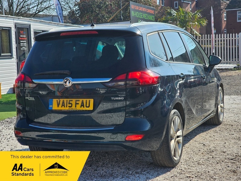 Vauxhall Zafira 1.4I Turbo Sri Euro Green #5