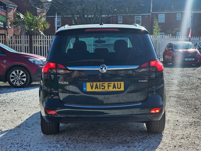 Vauxhall Zafira 1.4I Turbo Sri Euro Green #6