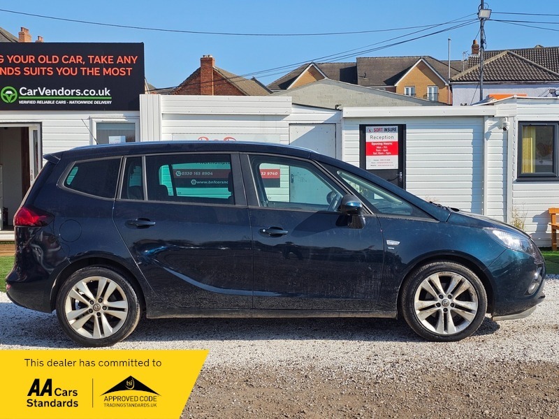 Vauxhall Zafira 1.4I Turbo Sri Euro Green #4