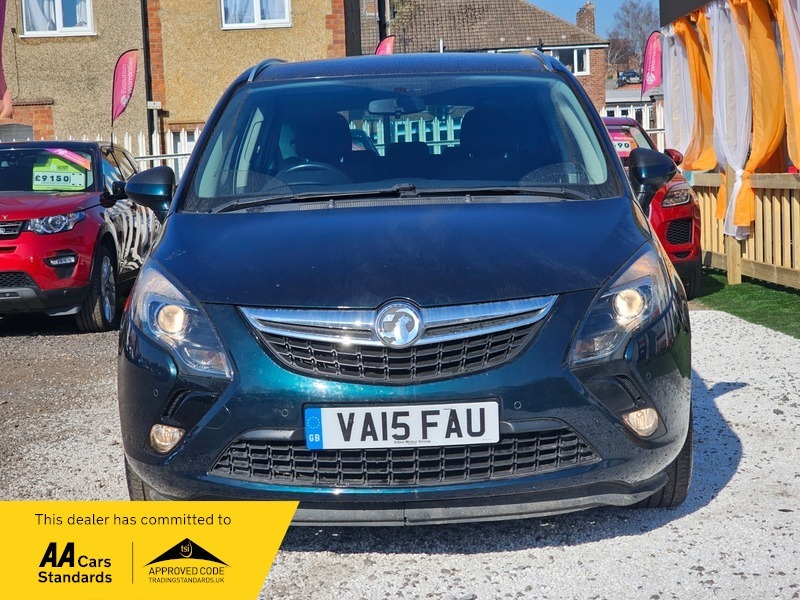 Vauxhall Zafira 1.4I Turbo Sri Euro Green #2