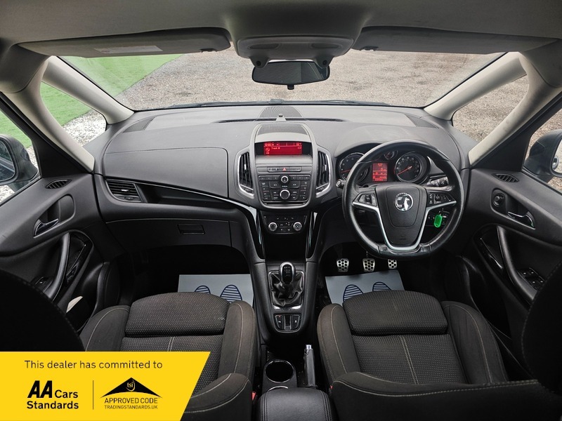 Vauxhall Zafira 1.4I Turbo Sri Euro Green #3