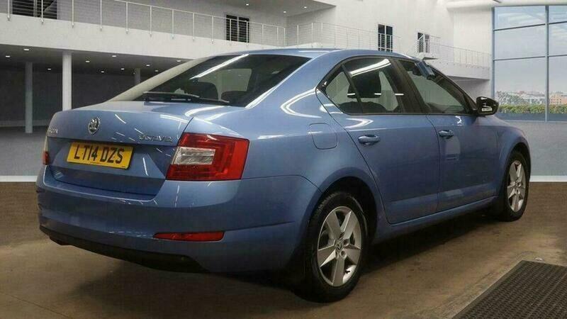 Skoda Octavia 1.4 Tsi Se Euro Blue #5