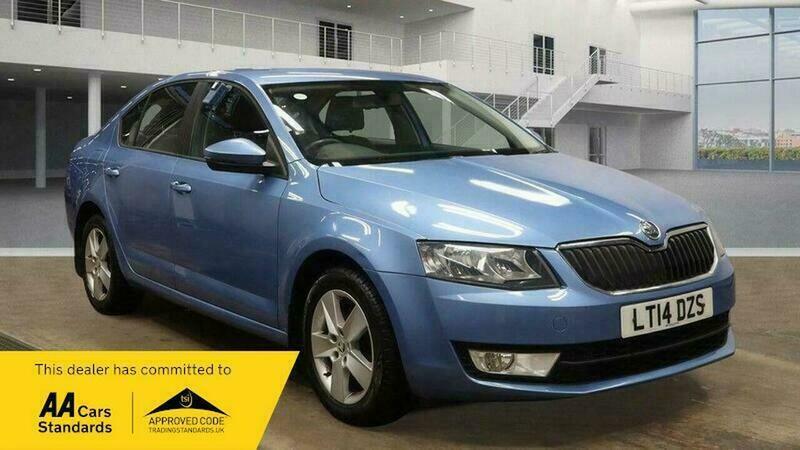 Skoda Octavia 1.4 Tsi Se Euro Blue