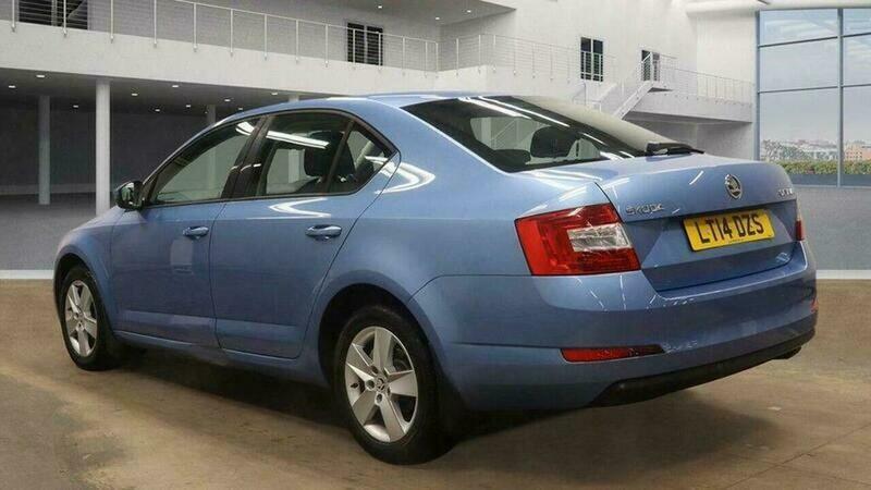 Skoda Octavia 1.4 Tsi Se Euro Blue #4