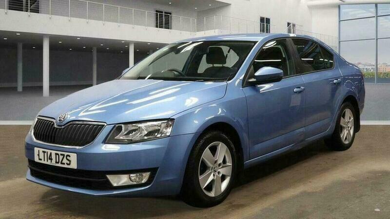Skoda Octavia 1.4 Tsi Se Euro Blue #2