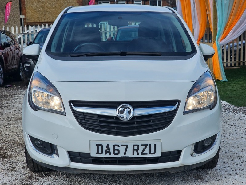 Vauxhall Meriva 1.4I Life Euro 6 DA67RZU White #2