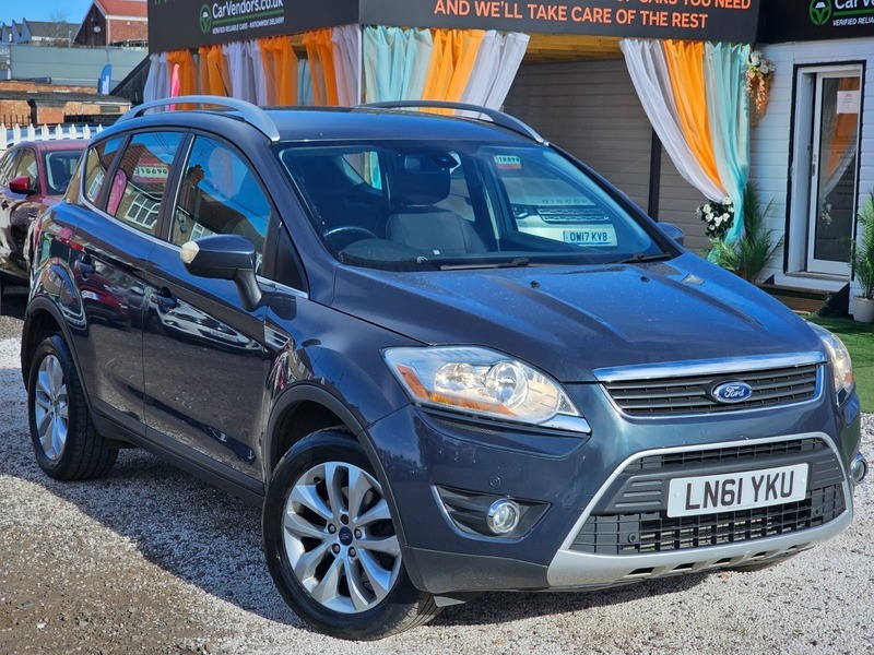 Ford Kuga 2.0 Tdci Titanium 2Wd Blue