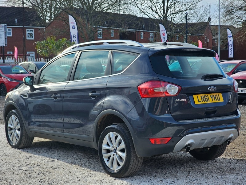 Ford Kuga 2.0 Tdci Titanium 2Wd Blue #6