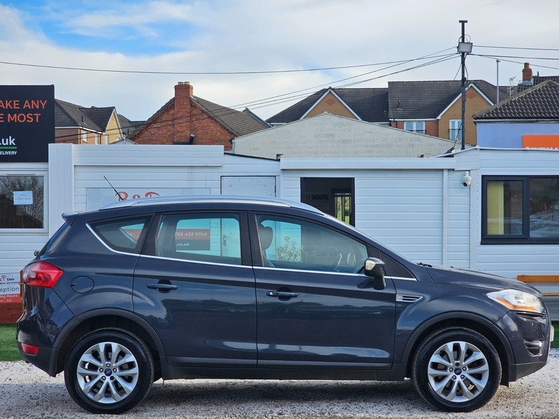 Ford Kuga 2.0 Tdci Titanium 2Wd Blue #3