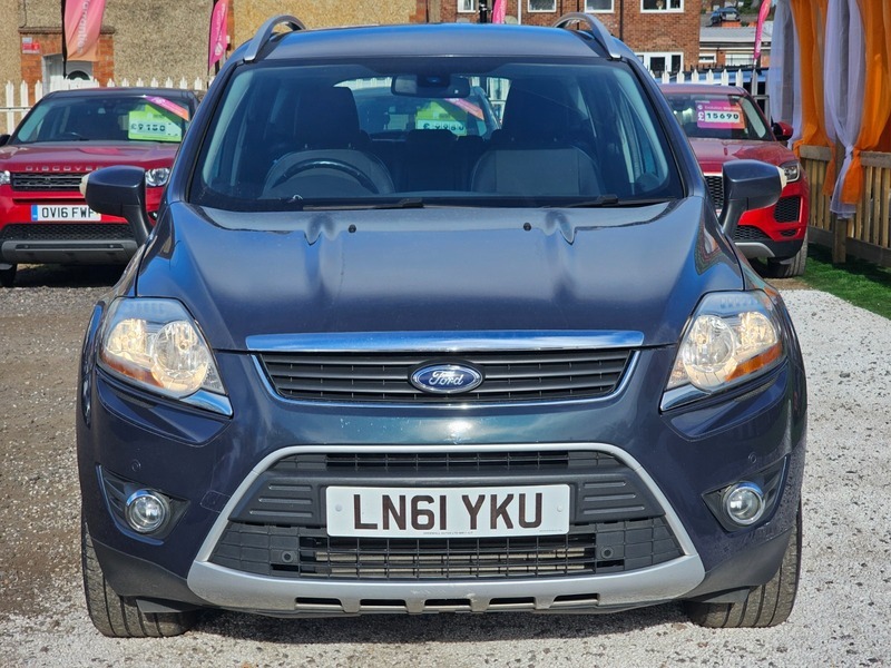 Ford Kuga 2.0 Tdci Titanium 2Wd Blue #2