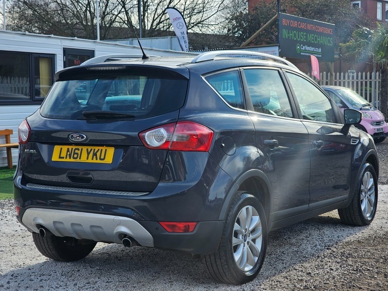 Ford Kuga 2.0 Tdci Titanium 2Wd Blue #4