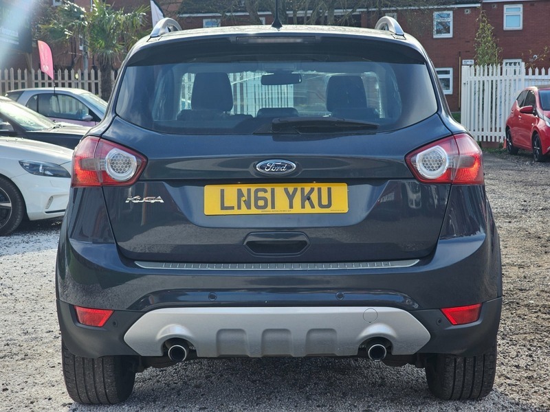 Ford Kuga 2.0 Tdci Titanium 2Wd Blue #5
