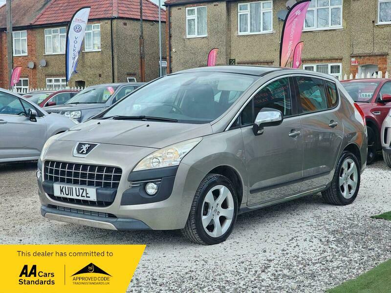 Peugeot 3008 1.6 Hdi Exclusive Egc KU11UZL Grey #4
