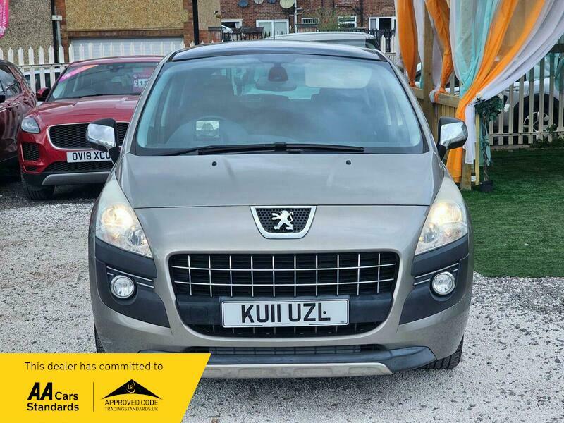 Peugeot 3008 1.6 Hdi Exclusive Egc KU11UZL Grey #2