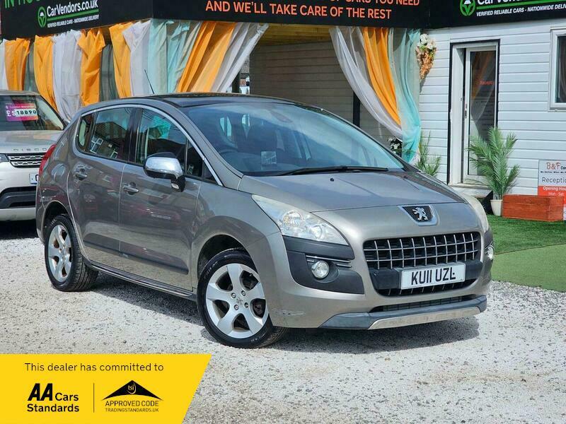 Peugeot 3008 1.6 Hdi Exclusive Egc KU11UZL Grey #6
