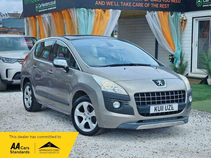 Peugeot 3008 1.6 Hdi Exclusive Egc Grey