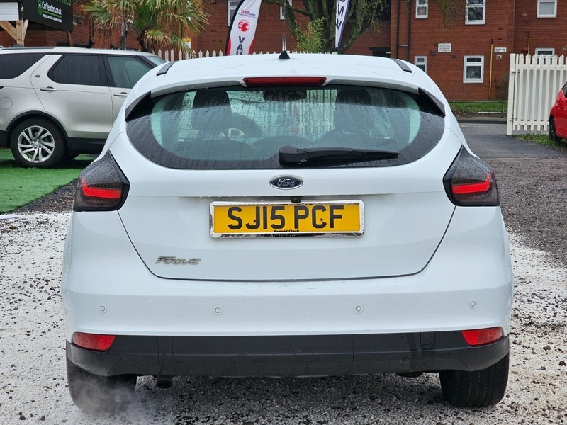 Ford Focus 1.5 Tdci Titanium X SJ15PCF White #6