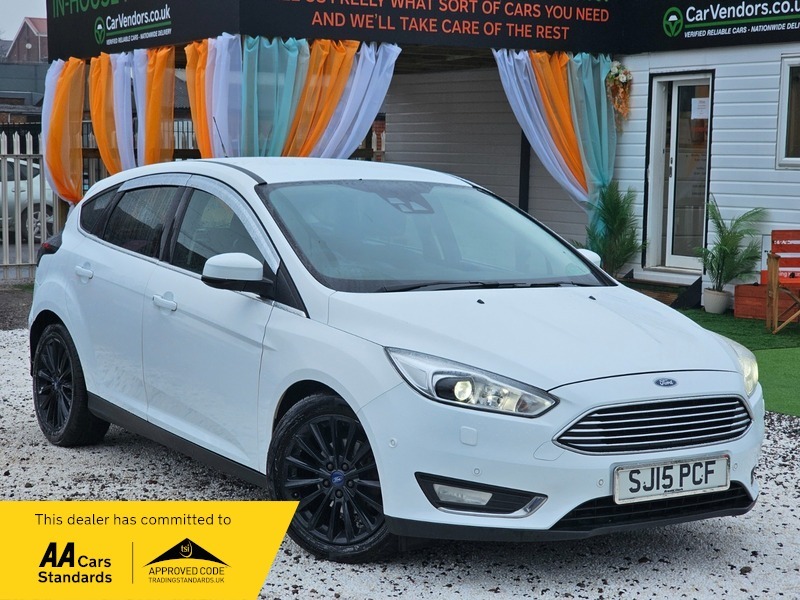 Ford Focus 1.5 Tdci Titanium X White