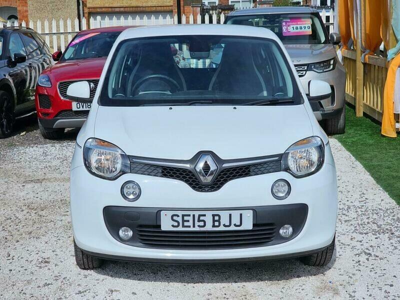 Renault Twingo 1.0 Sce Dynamique Euro White #2