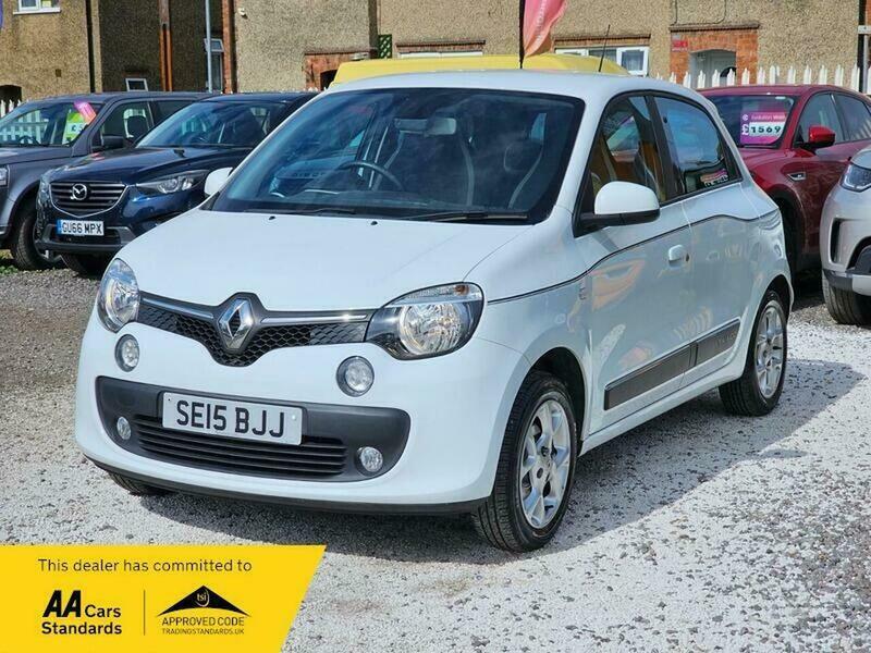 Renault Twingo 1.0 Sce Dynamique Euro White #4