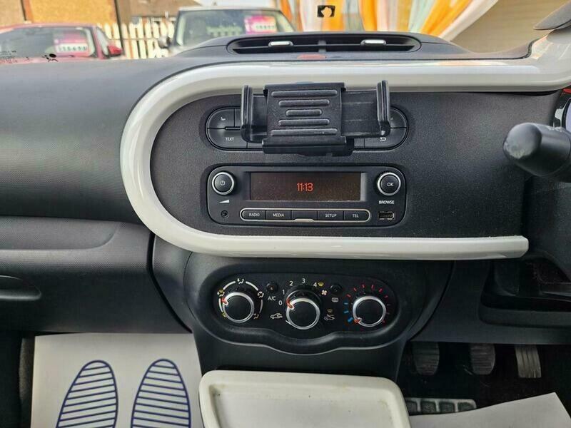 Renault Twingo 1.0 Sce Dynamique Euro White #3