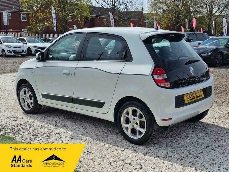 Renault Twingo 1.0 Sce Dynamique Euro White #5