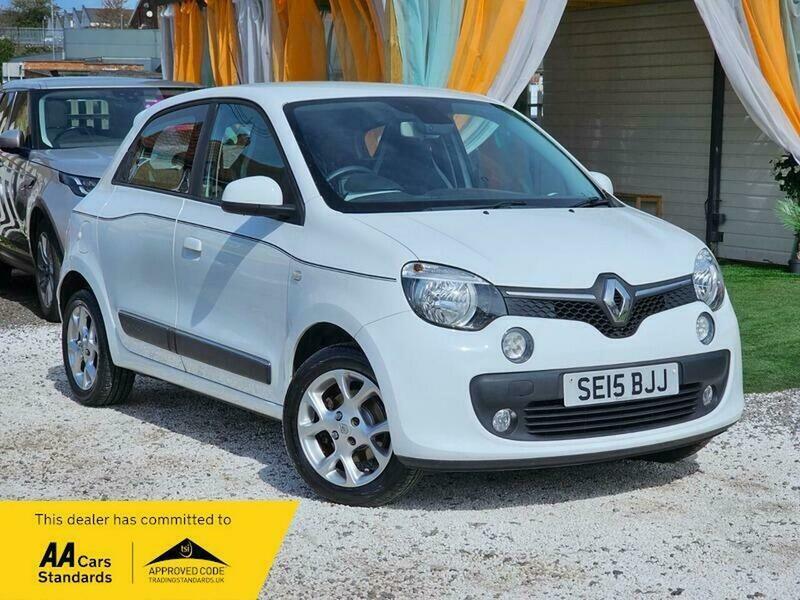 Renault Twingo 1.0 Sce Dynamique Euro White