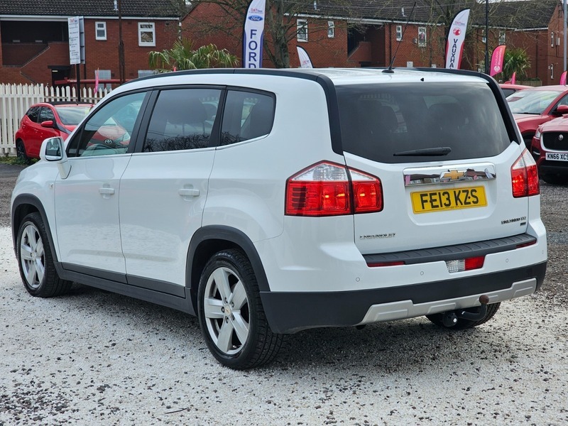 Chevrolet Orlando 2.0 Vcdi Ltz White #6