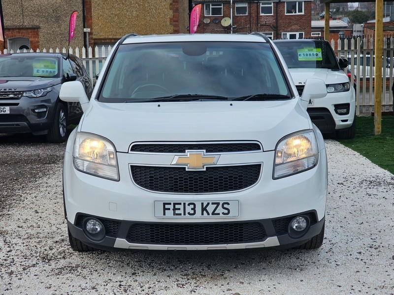 Chevrolet Orlando 2.0 Vcdi Ltz White #2