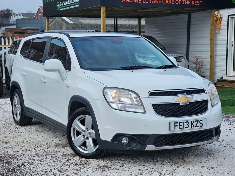 Chevrolet Orlando 2.0 Vcdi Ltz White