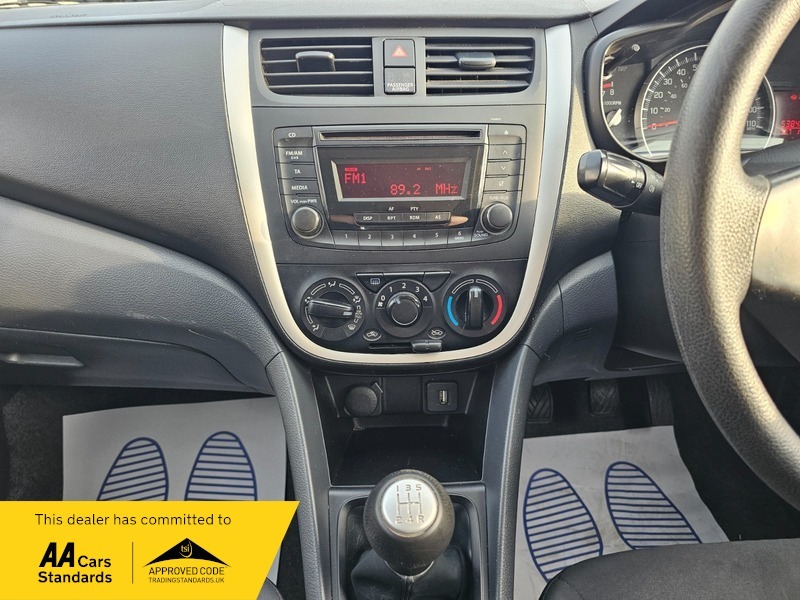 Suzuki Celerio 1.0 Sz2 Euro 6 YR67NXM Blue #3