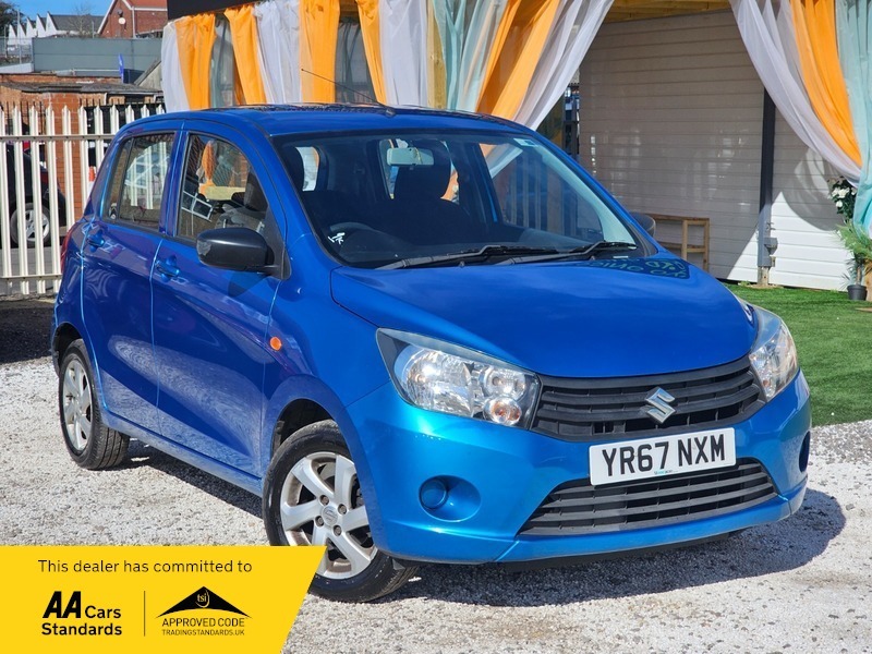 Suzuki Celerio 1.0 Sz2 Euro 6 Blue