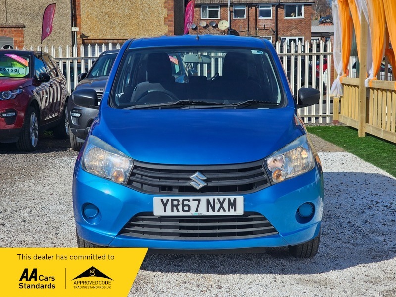 Suzuki Celerio 1.0 Sz2 Euro 6 YR67NXM Blue #2