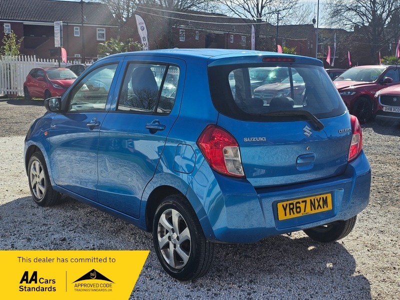 Suzuki Celerio 1.0 Sz2 Euro 6 YR67NXM Blue #6
