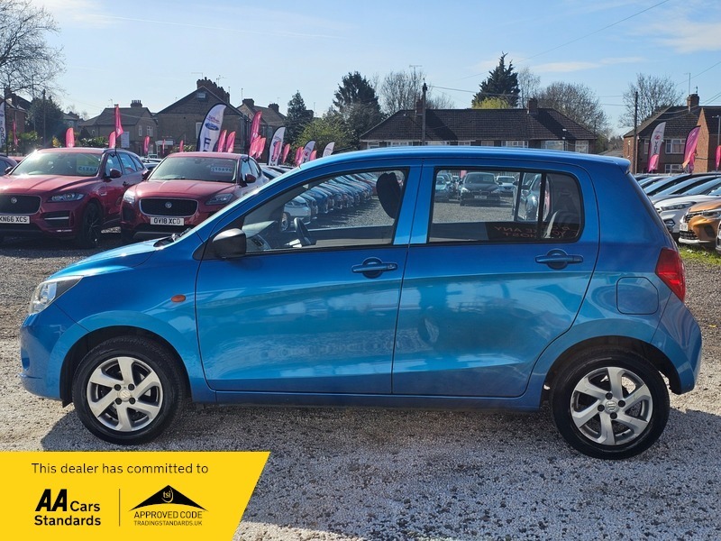 Suzuki Celerio 1.0 Sz2 Euro 6 YR67NXM Blue #5