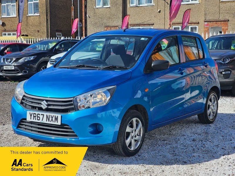 Suzuki Celerio 1.0 Sz2 Euro 6 YR67NXM Blue #4