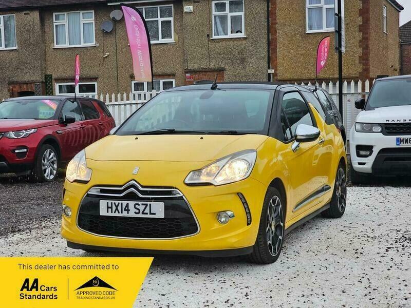 Citroen DS3 1.6 Thp Dsport Plus Yellow #4