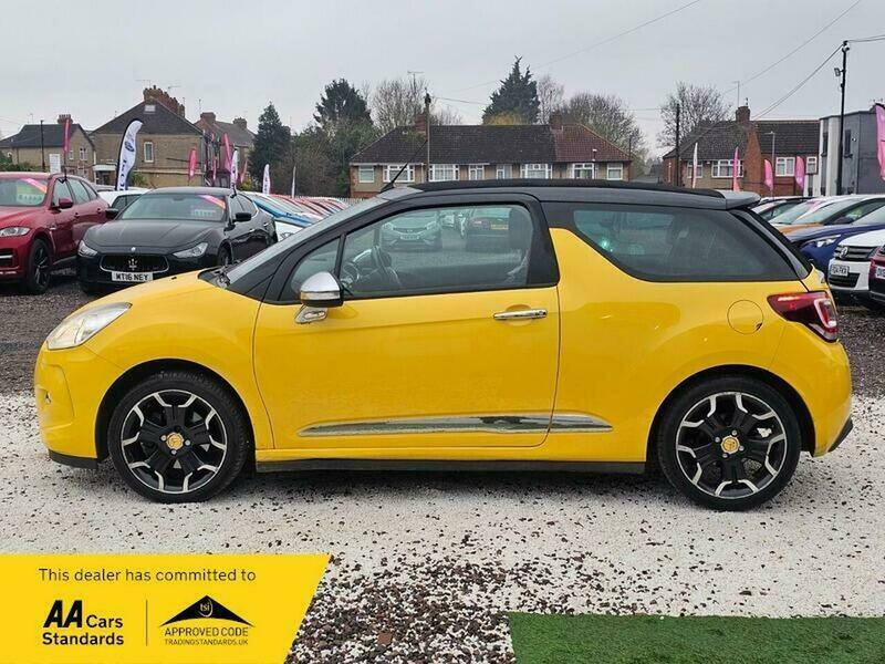 Citroen DS3 1.6 Thp Dsport Plus Yellow #5