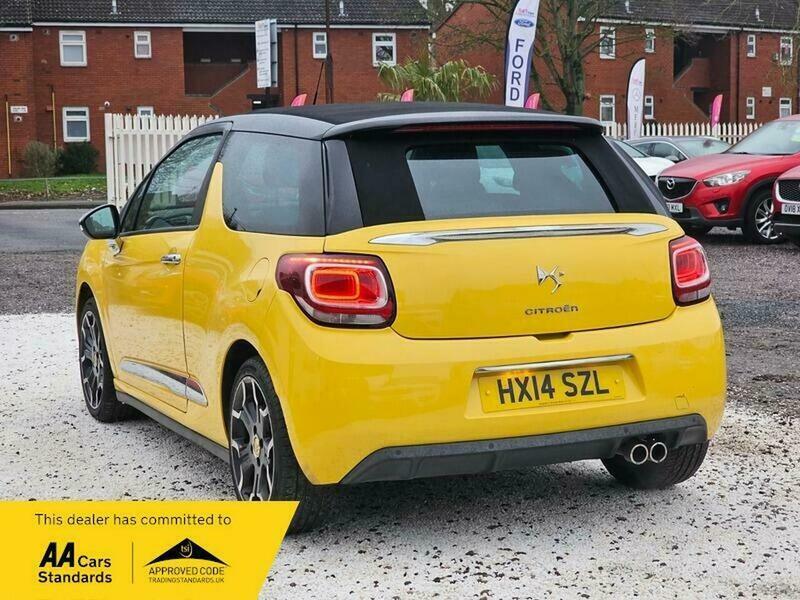 Citroen DS3 1.6 Thp Dsport Plus Yellow #6