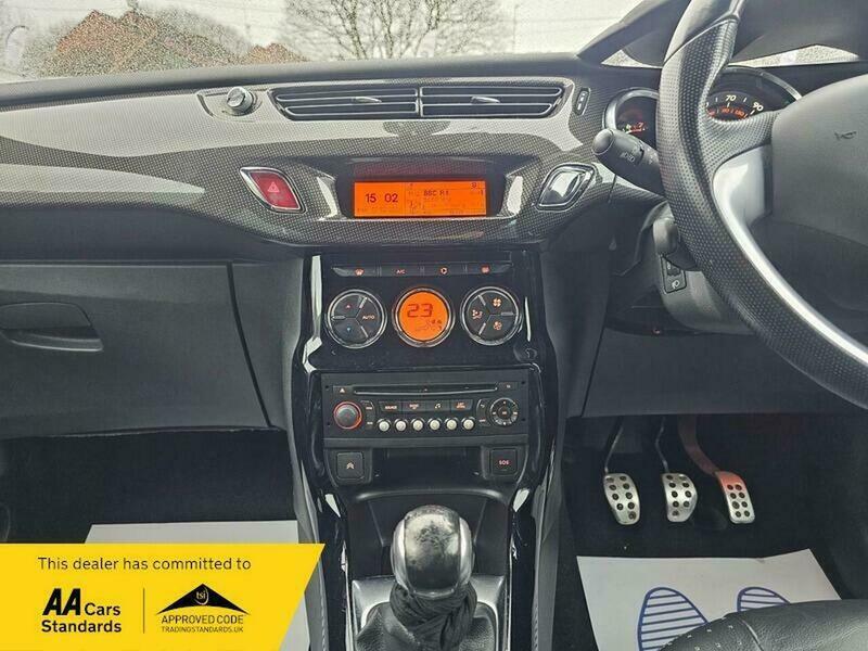 Citroen DS3 1.6 Thp Dsport Plus Yellow #3