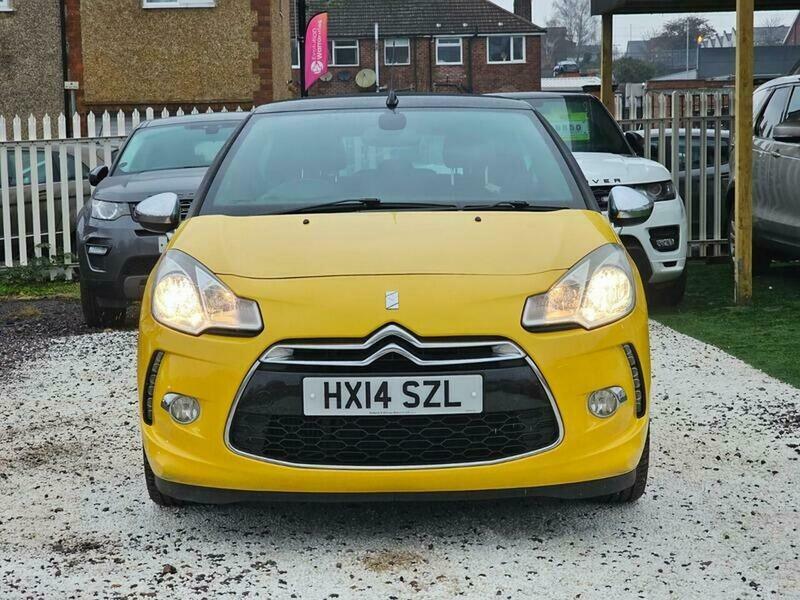 Citroen DS3 1.6 Thp Dsport Plus Yellow #2