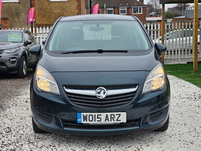 Vauxhall Meriva 1.4I Turbo Exclusiv Mpv WO15ARZ Green #2