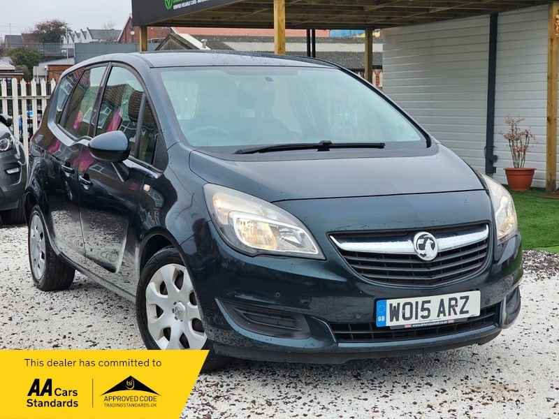 Vauxhall Meriva 1.4I Turbo Exclusiv Mpv Green