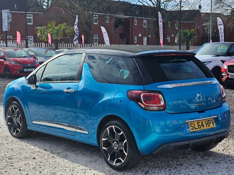 Citroen DS3 1.6 Thp Dsport Plus Blue #6