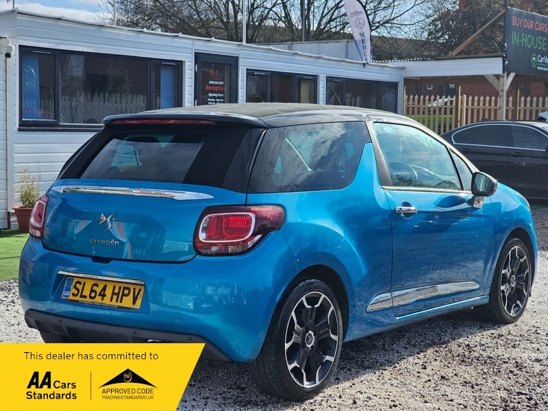 Citroen DS3 1.6 Thp Dsport Plus Blue #4