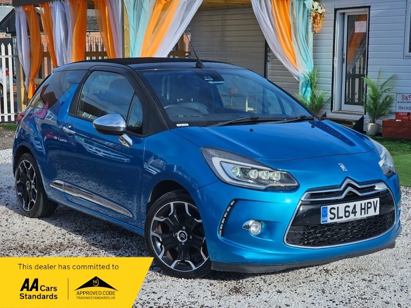 Citroen DS3 1.6 Thp Dsport Plus Blue